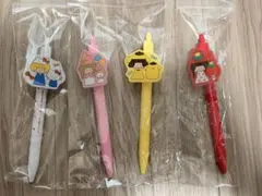 値下げ⭐︎【新品】 mizutama × Sanrio ボールペン 4本セットのサムネイル