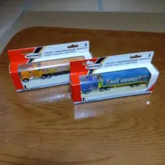 【2台セット】MATCHBOX マッチボックス ケロッグ　トレーラーのサムネイル
