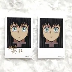 鬼滅の刃 柱カフェ チェキ風ブロマイド 時透無一郎 ④ - メルカリ