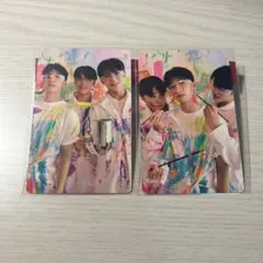 SEVENTEEN セブチ facethesun クチルズ carat盤 トレカ