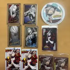 ヒロアカ　エッジショット　スターアンドストライプ　ベストジーニスト　ミルコ
