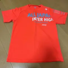 ALL JAPAN INTER HIGH 2023 インターハイ　Tシャツ