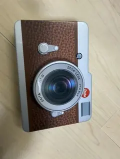KALDI カルディ Daita カメラ型　缶 小物入れのサムネイル