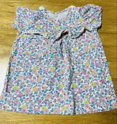 combimini 花柄ワンピース 80cmのサムネイル