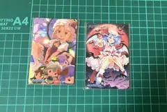 東方×CHUNITHM グッズキャンペーン　Aime　 2種セット