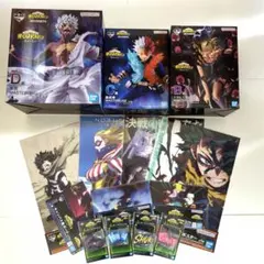 僕のヒーローアカデミア 一番くじB賞C賞D賞H賞Ｉ賞Ｊ賞 14点セット