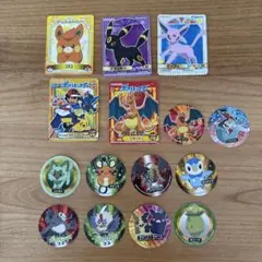 ポケモンシール15枚　サッポロ一番　丸美屋