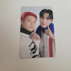 ATEEZ LIMITLESS ケミトレカ ホンジュン ウヨン