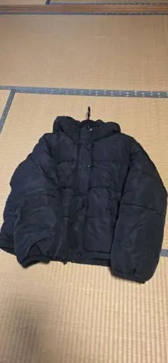 OLIVE des OLIVE ダウンジャケット Mサイズ【黒】