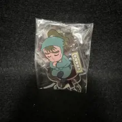 忍たま乱太郎　中在家長次　アクリルキーホルダー・ストラップ　未使用品クリアPOP