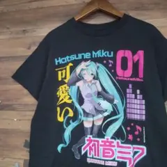 海外古着 00s 初音ミク 初期 グラフィック Tシャツ - メルカリ
