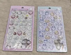 正規品　ちいかわボンボンドロップシール　2枚セット ちいかわとハチワレ