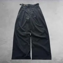 00's archive ワイドスラックス ピンストライプ モード y2k