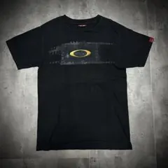 激レア 90s Oakley archive 3Dロゴ Tシャツ Y2K S