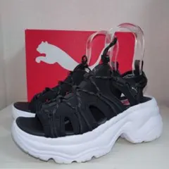 PUMA　プーマ　サンダル　厚底のサムネイル