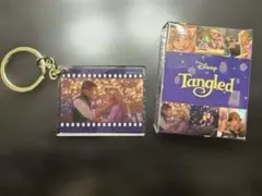 ディズニー　ラプンツェル　キーチェーン