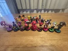 amiibo スプラトゥーン まとめ売り ヒメ イイダ アオリ ホタル