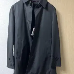 Mr.JUNKO ステンカラーコート ブラック 未使用品・タグ付き