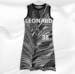 LEONARD ノースリーブワンピース - メルカリ