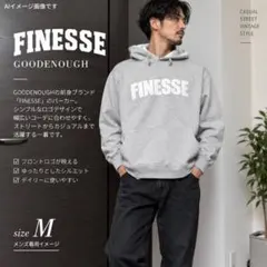 goodenough パーカー スター　フィネス　finess イナフ goodenough パーカー スター フィネス finess イナフ - メルカリ