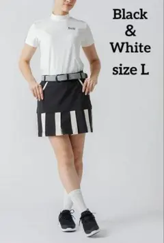 2026年最新】Black＆White ゴルフ レディース スカートの人気アイテム