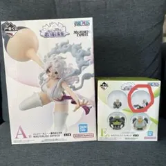 一番くじ　ワンピース　思い描く未来　A賞　E賞