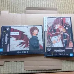 一番くじ　DEATH NOTE デスノート　C賞アクリルボード　2個セット