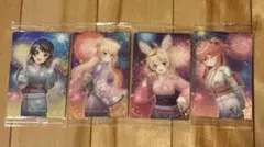 ホロライブ　ウエハース　カード　まとめ売り