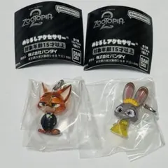 ズートピア2 めじるしアクセサリー　ニックB ジュディB