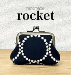 ミナペルホネン　ハンドメイド　がま口　かん付　pollot senko ミナペルホネン ハンドメイド がま口 かん付 pollot senko mina