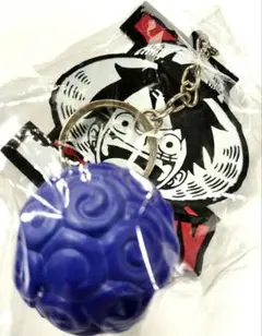 ワンピース ONEPIECE ルフィ ゴムゴムの実 キーホルダー