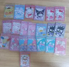 サンリオキャラクターズ　ウエハース12 バラ販売✩