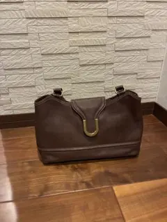 Ungaro ブラウン ショルダーバッグ