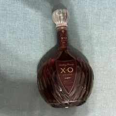 サントリー　ブランデー　X.O. デラックス　 未開封　古酒のサムネイル