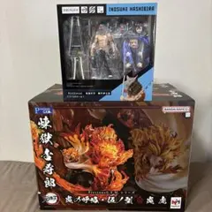 未開封】Precious G.E.M. 鬼滅の刃 煉獄杏寿郎 伍ノ型 炎虎 - メルカリ