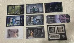 【鬼滅の刃】立志編　ランダムグッズ　お楽しみくじ　9点セット