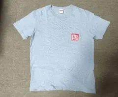 グレー Tシャツ ロゴ付き YOSHIDA LIFE