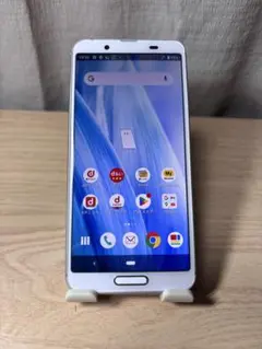 ♫良品 AQUOS docomo SH-02M シルバー 64GB SIM解除