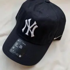 新品 Nike MLB NY ヤンキース Cap ブラックのサムネイル