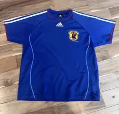 adidas 日本サッカー協会 ロゴ シャツ　Mサイズ　メンズ