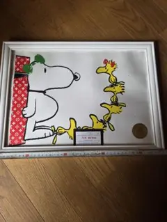 スヌーピー レイヤード 切絵 3D デコパージュ snoopy 世界限定175枚