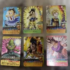 ドラゴンボールカード データカードダス　8枚セット ドラゴンボールZ データカードダス カードセット - メルカリ