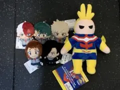 僕のヒーローアカデミア ちびぐるみ vol.11 5種 オールマイト サウンド