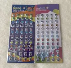 たまごっち プチプチシール 2種セット ぷっくりシール