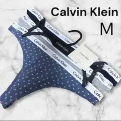 Calvin Klein Tバック 3色セット Mサイズ(US) ショーツ