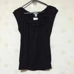H＆Ｍ♡タグ付きカットソーフレンチスリーブ