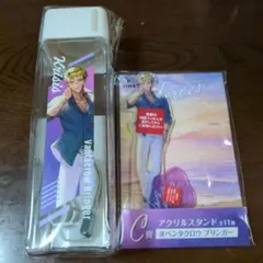 ヒーロー にじさんじ EN ベンタクロウ ブリンガー 海の家 ボトル アクスタ