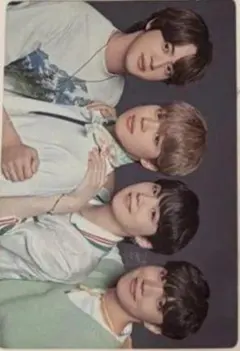 K-POP タレントカード 4人