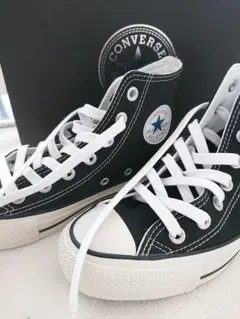 新品 キッズ レディース スニーカー コンバース オールスター ブラック 23