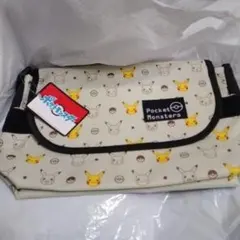 ポケットモンスター プレミアムショルダーバッグ ピカチュウ
